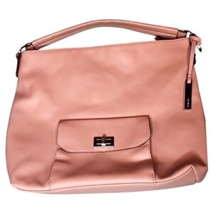 Nine West Beige Large Shoulder Bag